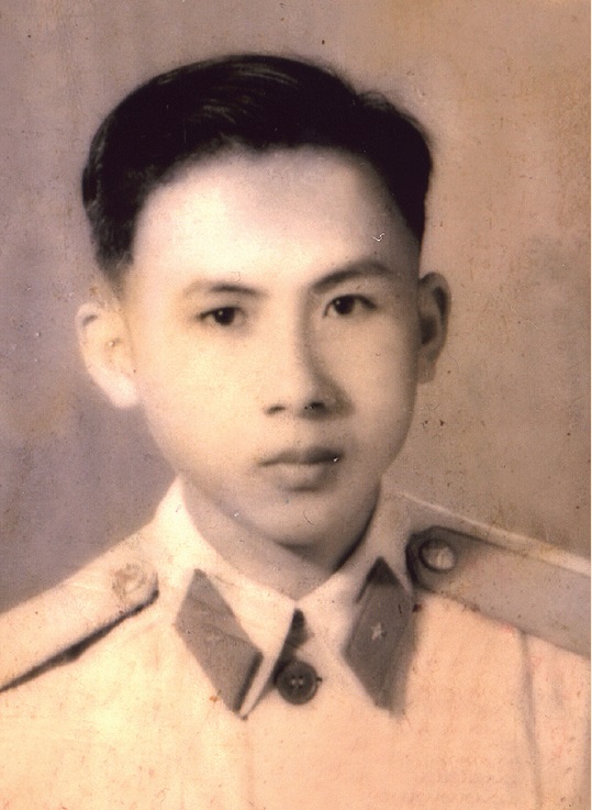Liệt sĩ Hoàng Kim Giao - cựu sinh việt Vật lý khóa 6